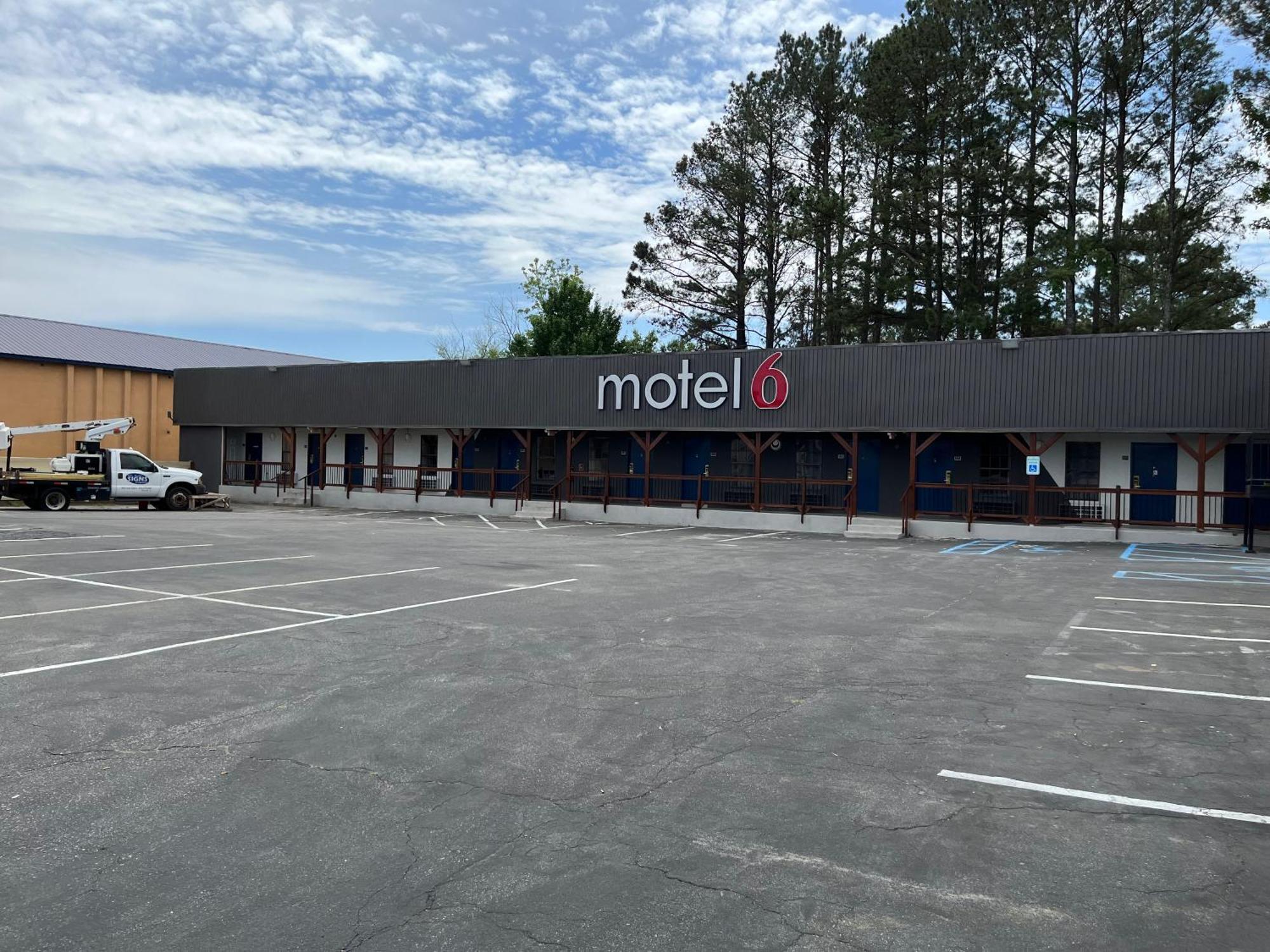 Motel 6 Cordele, Ga Exterior photo