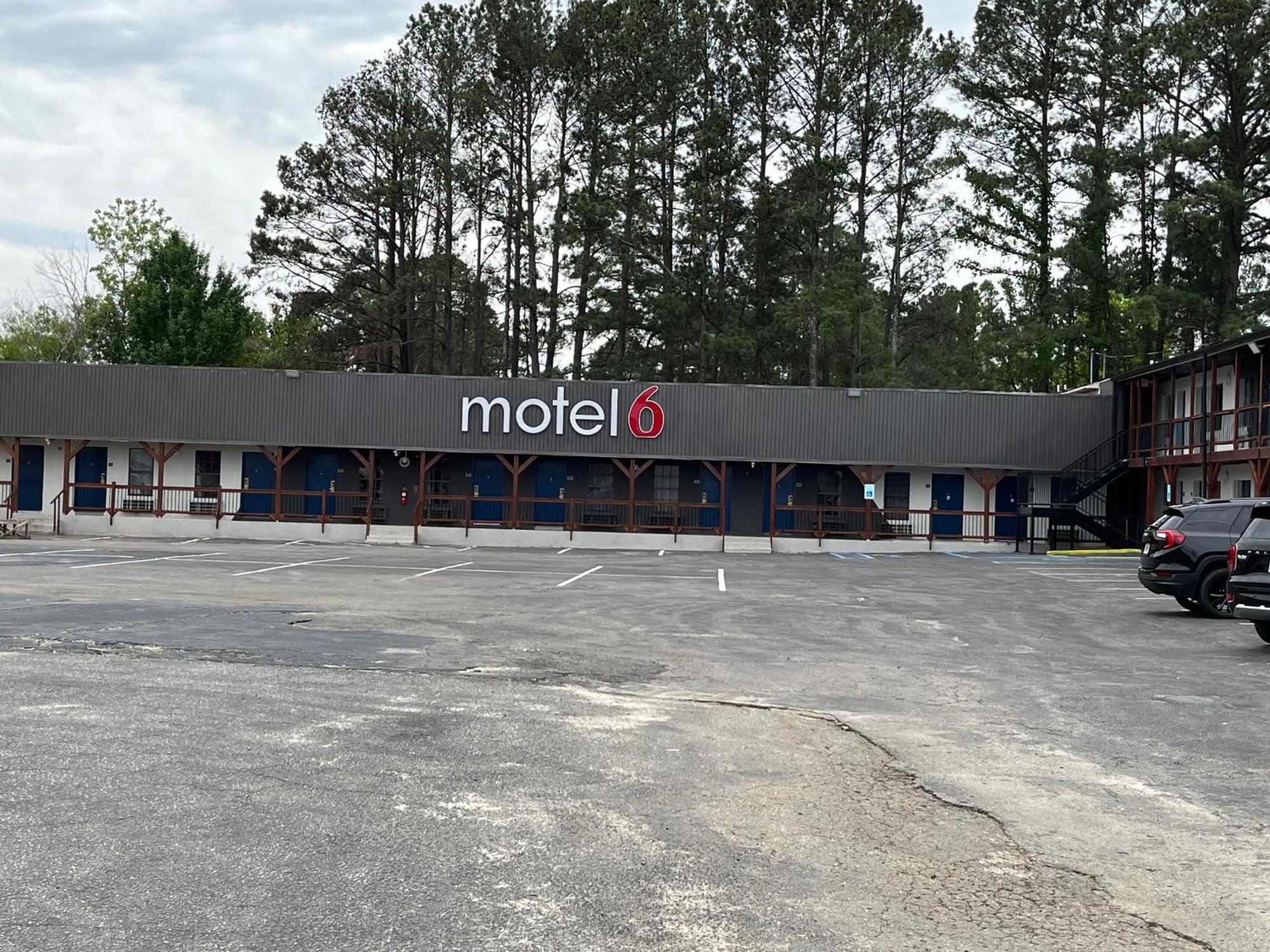 Motel 6 Cordele, Ga Exterior photo